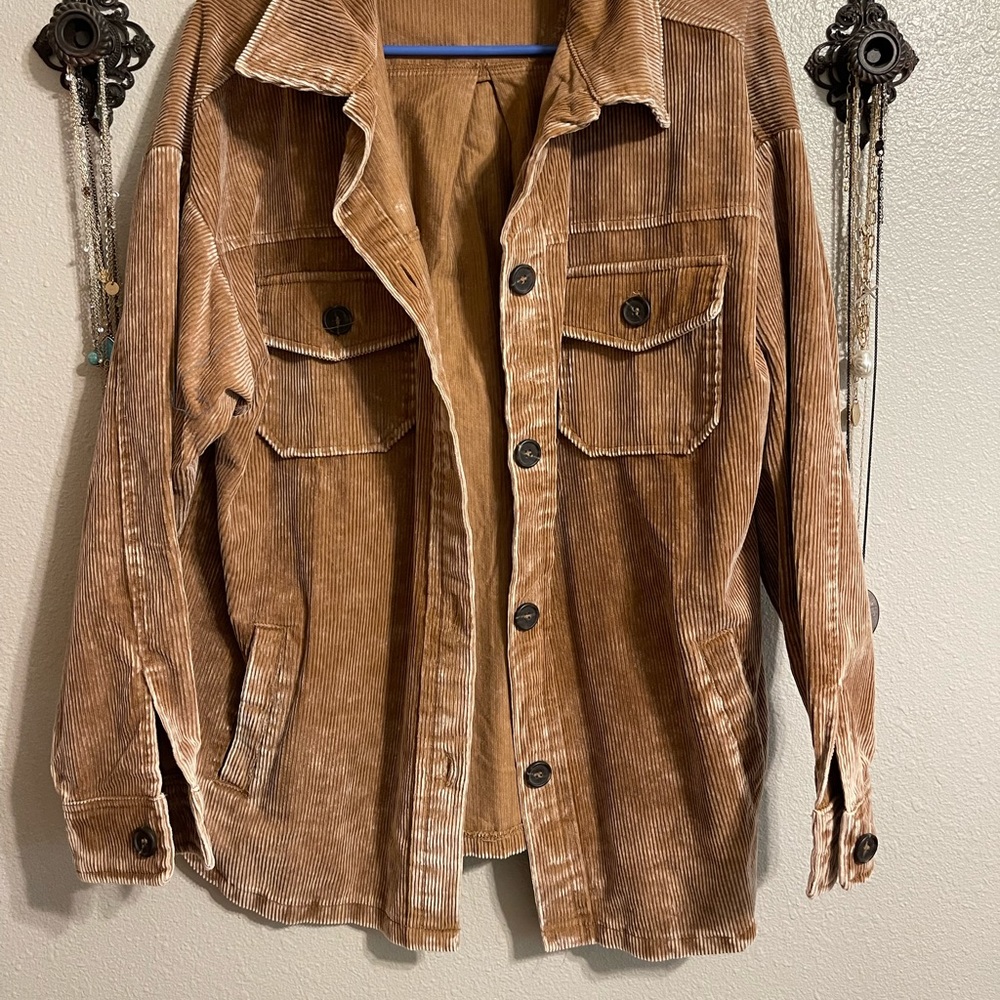 Oversized Shacket.